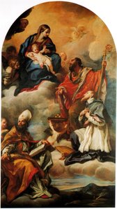 pala della Pinacoteca di Ancona